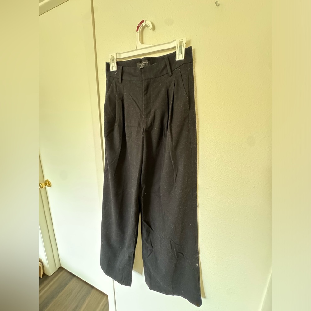 banana republic wide leg pant cotten women size 0